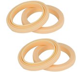 Anillo de silicona de 54 mm, junta de cabeza de grupo 3pack para máquina de café espresso 878/870/860/840/810/500/450 / Salvia 5 Color de la foto 4...