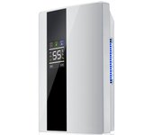 Deshumidificadores automáticos y purificadores Máquina de absorción de humedad con función de descongelación para sala de estar AU Plug