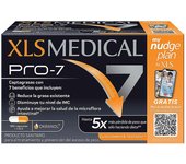 Xls Medical Xls Medical Pro-7 Aglutinantes de Grasa 180 Cápsulas Unisex 180 cápsunitslas