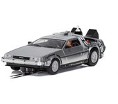 Scalextric C4249 Delorian Back To The Future Slot Car 1:32