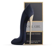 40ml / 1.4 Fl Oz Perfume de mujer por tacón alto, fresco y natural de larga duración Eau De Toilette Floral And Fruity Edt Spray Negro