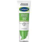 Diario de Cetaphil crema hidratante Facial para todo tipo de piel, Spf 50, 1.7 Oz