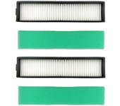 Filtro HEPA compatible con accesorios para aspiradoras LG Hom Bot VR6270LVM VR65710 VR6260LVM Como se muestra