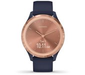 Reloj connect e Garmin Vivomove Sport S 010-02238-03 Oro Rosa/Azul