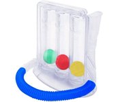 Entrenador de respiración para ejercicios de respiración - Lung Trainer 3 Chamber Breathing Exercise