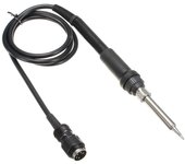 Mango de hierro de la estación de soldadura 24V para HAKKO 907 ESD 936 937 928 926 IND008 negro