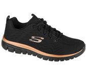 Zapatillas Skechers Graceful - Conéctate negro EU 37
