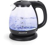 Aigostar Mini Glass Electric Kettle 1 unit