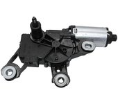 POTATO Motor del limpiaparabrisas trasero del coche con enchufe de 4 pines Compatible con A3 8p A4 A6 Q5 8e9955711a 8e9955711