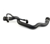 17128511623 Manguera de refrigerante superior Manguera de tanque de agua Motor Radiador Coche para Serie 3 E90 E91 E92 negro