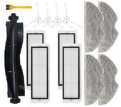 Reemplazo para 360 S5 / S7 / S7 Pro Robot aspirador Repuestos Cepillo principal Cepillo lateral Hepa Fi Como se muestra