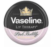 Vaseline Lata de labio de vaselina rosa burbujeante, 0.6 oz