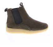 Clarks Adulto Hombre Radlett Ronnie Fieg Kith Chelsea Botas Gamuza verde US 5
