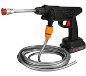 60 bar 1500w inalámbrico de alta presión lavadora de coche recargable eléctrica de espuma de agua para la batería
