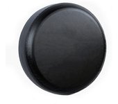 Cubierta de llanta de repuesto universal, cuero de PVC impermeable a prueba de polvo rueda de repuesto universal CY 17inch
