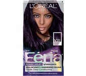 Loreal Paris L'oréal Paris Feria Coloración Permanente Multifacética y Brillante, V28 Midnight Violet (Violeta más profundo), 1 Kit