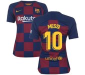 2019-2020 Barcelona Home Nike Camiseta (MESSI 10) Rojo Large - UK Size 16/18