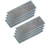 INF iRobot Braava Jet m6/6012/6110/6112 Almohadillas de fregona lavables paquete de 8