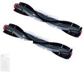 3 piezas para el repuesto de la serie D de Neato Botvac D3 D4 D5 D6 D7 Robot Aspirador Piezas Cepillo Principal Acc negro