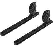 Pedales ajustables Kayak Foot Pegs Pedales de soporte