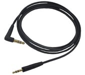 Cable de audio para auriculares de alta pureza Sonido Tpe Reemplazo del cable de auriculares para Sennheiser Hd400s Hd450bt Hd4.30