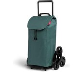 Carrito de la compra Gimi Tris Urban Green 52 L