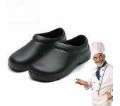 Zapatos chef Hombre Mujer Cocina antideslizante Hotel Botas de seguridad en el trabajo 37