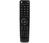 Mando a distancia con caja de TV Light para el mando a distancia de repuesto Meelo SE/VU Solo2 SE Negro