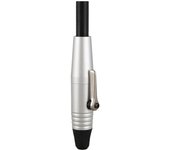 Máquina de eje flexible Pieza de mano de cambio rápido Italia T30 con espacio para foredom negro plateado