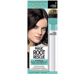 Loreal Paris L'oreal Paris Magic Root Rescue Kit de coloración para el cabello de 10 minutos, 3 Soft Black, 1 kit