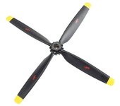 A280.0009 Pala de paleta de hélice para XK A280 RC Accesorios de repuestos para aviones Como se muestra