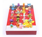 24 piezas de caja ciega del calendario de adviento de Navidad para juguetes de figuras de acción de pokemon regalo de figuras de anime para Child_1