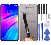 Pantalla LCD TFT para Xiaomi Redmi 7 con Digitalizador Conjunto Completo (Negro)