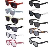 Vans Hombre Spicoli Vacaciones de verano UV Protect Gafas de sol Negro mate One Size