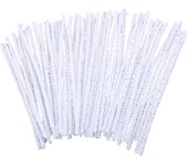 Paquete de 50 piezas pratique Limpiador de pipas btonnet de tabac Tiges outil de nettoyage Rod Blanco