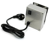 Asador de barbacoa de carne pesada Motor giratorio Parrilla eléctrica Asador de barbacoa Asador de metal Motor Moteur BlackSilver