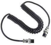 Cable de micrófono de aviación para transceptor Kenwood MC-60 8 pines hembra a 8 pines hembra