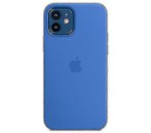 Funda de silicona con Magsafe para Iphone 12 12 Pro Azul Capri