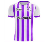 Airo Sportswear 2025-2026 Camiseta de fútbol Real Valladolid Third Concept - Adulto Manga Larga Púrpura L