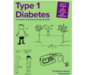 Diabetes tipo 1 en niños, adolescentes y adultos jóvenes por el Dr. Ragnar Hanas, libro de bolsillo