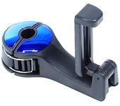 2 In 1 Car Headrest Hook Phone Bracket Seat Back Hook Storage Hook Car Clip