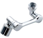 Extensor de grifo giratorio INF de 1080 grados con 2 modos de flujo