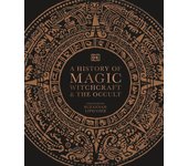 Una historia de la magia, la brujería y el ocultismo por DK Paperback Book
