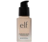 E.l.f. Cosmetics Base de maquillaje con acabado impecable, beige, 0.68 oz