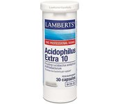 Lamberts Acidophilus extra 10 30 capsules