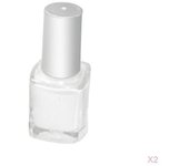 2x 7ml blanco no tóxico coloreado pintura dental maquillaje pigmento y para cosplay de fiesta