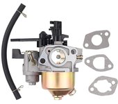 Filtro de combustible del carburador para GX120 GX160 GX168 GX200 5.5HP 6.5HP Cortacésped Carburador GX168F