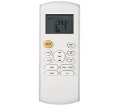 Mando a distancia inalámbrico del aire acondicionado para Midea RG57B/BGE RG57A2/BGEF
