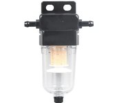 Kit de filtro de combustible / separador de agua de 1 pieza para / separador de agua de calentadores Eberspacher Negro