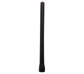 Antena VHF Walkie Talkie para ICOM IC-F3 F11 F14 F15 F16 F33 F34 Radio bidireccional Negro